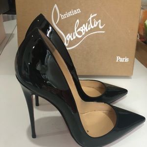Christian Louboutin So Kate Patent Leather Pumps